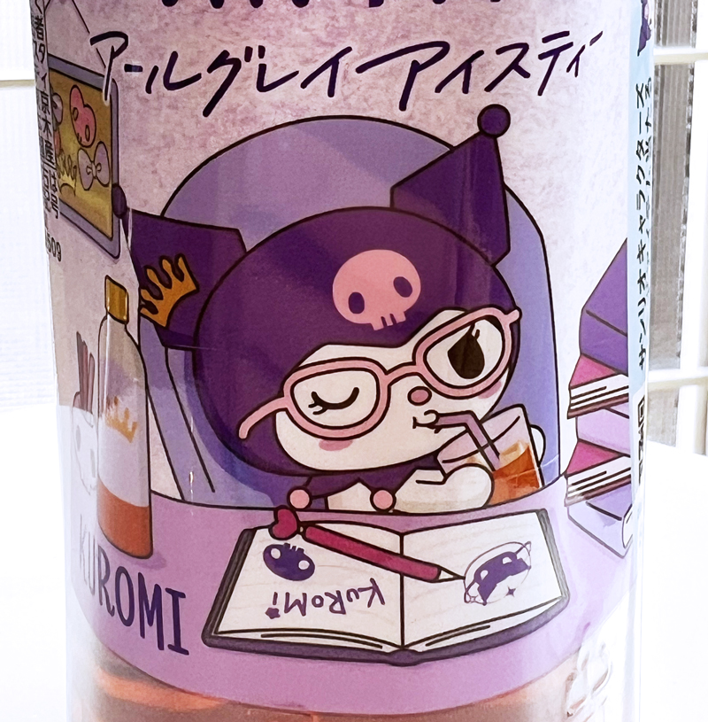 クロミちゃん紅茶花伝コラボ
