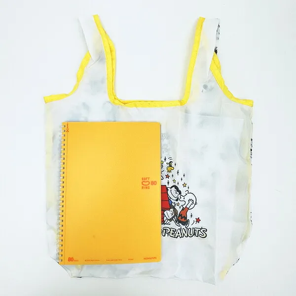 スヌーピーのエコバッグ