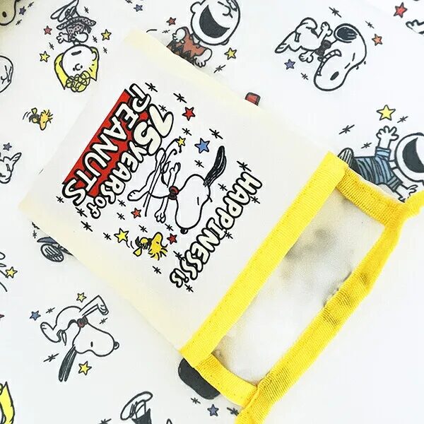 スヌーピーのエコバッグ