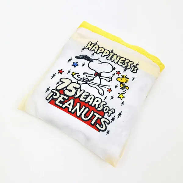 スヌーピーのエコバッグ