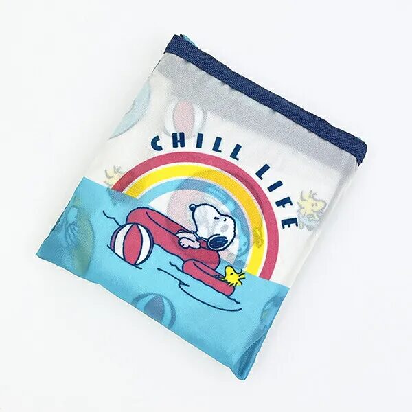 スヌーピーのエコバッグ