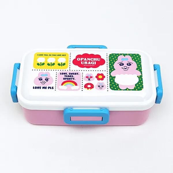 おぱんちゅうさぎのランチアイテム