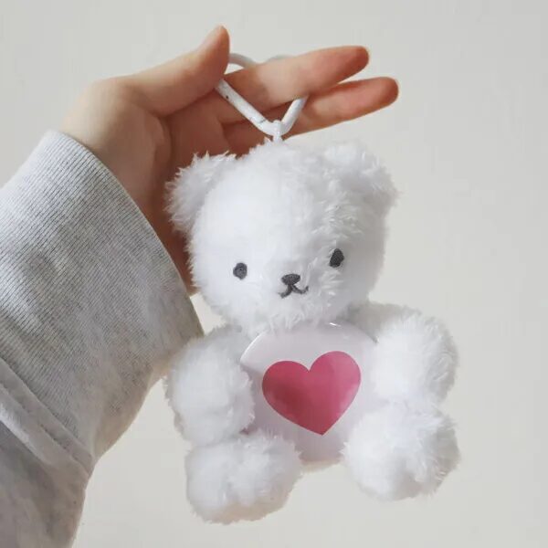 テディベアのキーホルダー