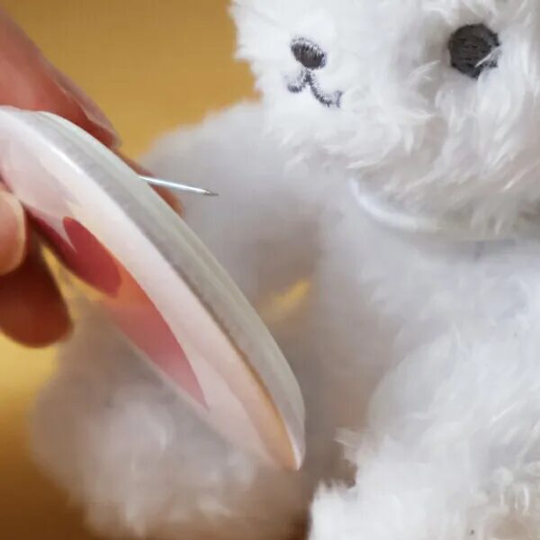 テディベアのキーホルダー