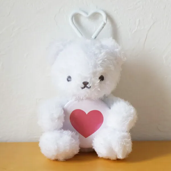 テディベアのキーホルダー