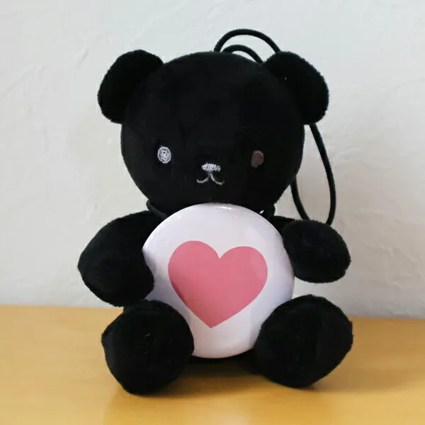 テディベアのキーホルダー