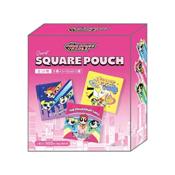 パワーパフガールズのグッズ