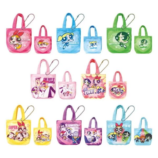 パワーパフガールズのグッズ