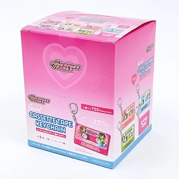 パワーパフガールズのグッズ