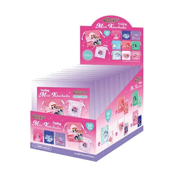 パワーパフガールズのグッズ