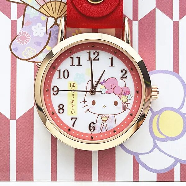 サンリオの和柄時計