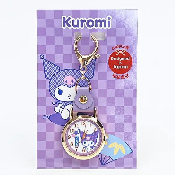 サンリオの和柄時計