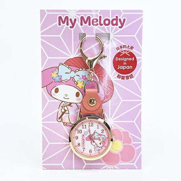 サンリオの和柄時計