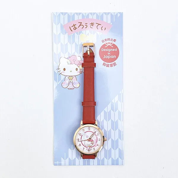 サンリオの和柄時計