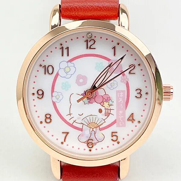 サンリオの和柄時計
