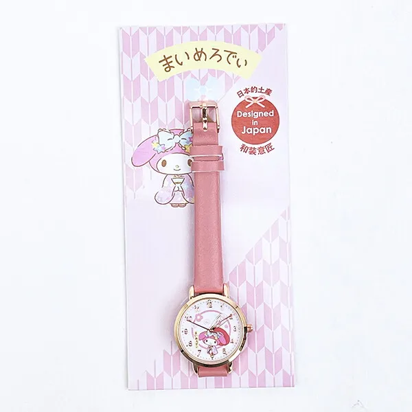 サンリオの和柄時計