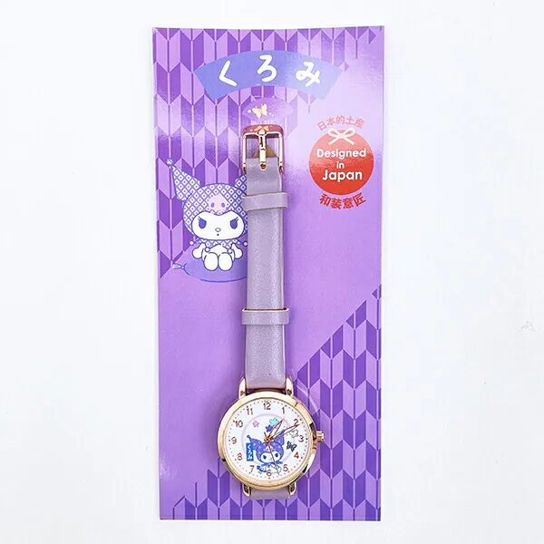 サンリオの和柄時計