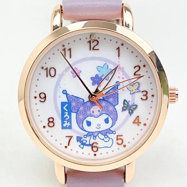 サンリオの和柄時計