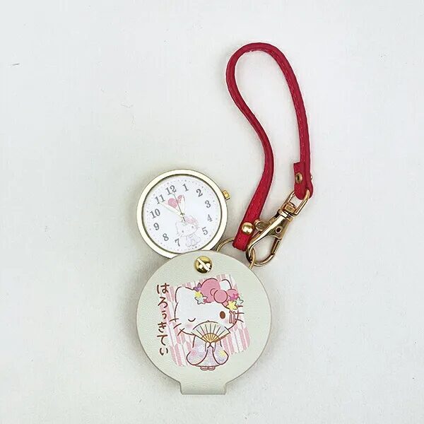 サンリオの和柄時計