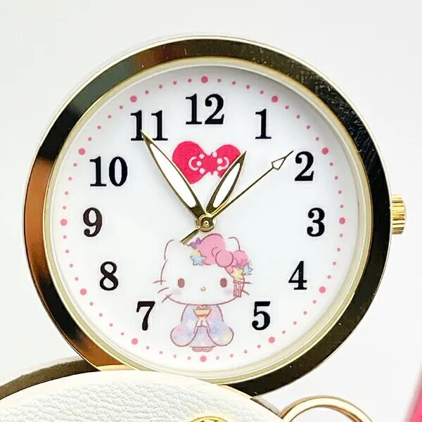 サンリオの和柄時計