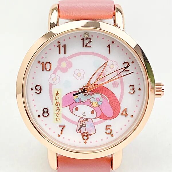 サンリオの和柄時計