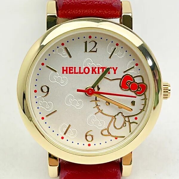 サンリオの腕時計