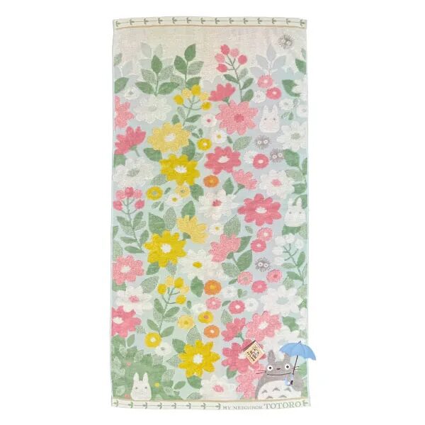 トトロのタオル