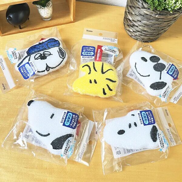 スヌーピーのスポンジ