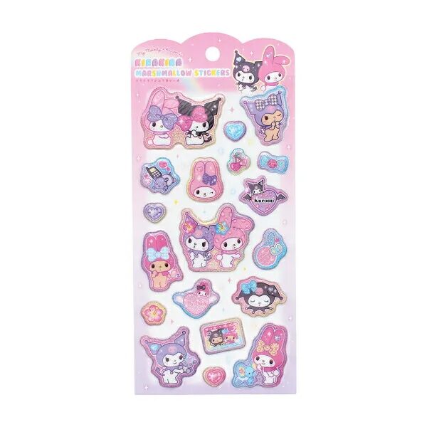 サンリオシールアイテム