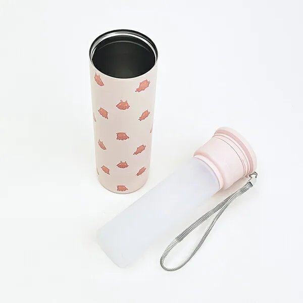 海の生き物柄の氷のう