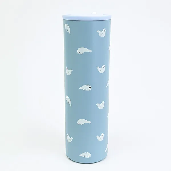 海の生き物柄の氷のう