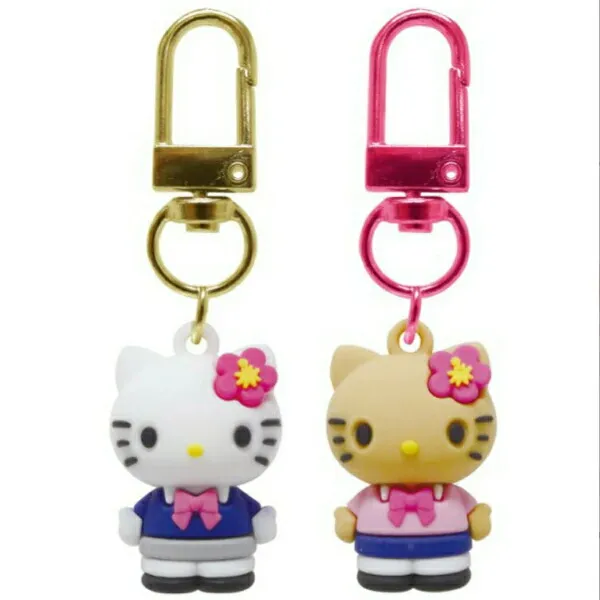 キティのキーホルダー