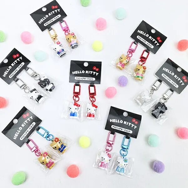 キティのキーホルダー