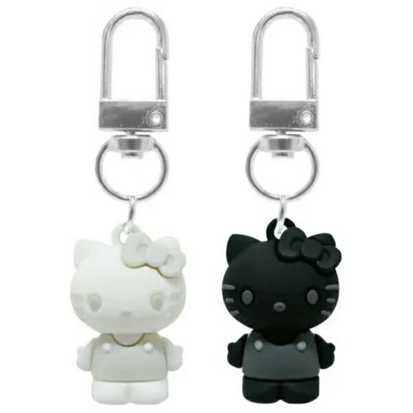 キティのキーホルダー