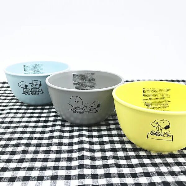 スヌーピーの食器