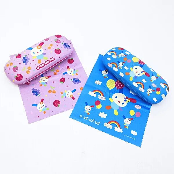 ウサハナのメガネケース