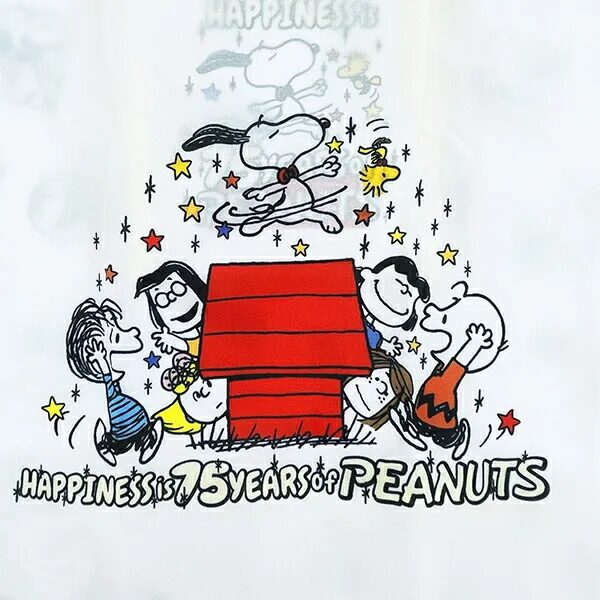 スヌーピーのエコバッグ