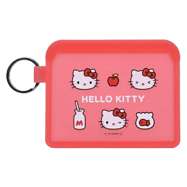 ハローキティのシリコンポーチ