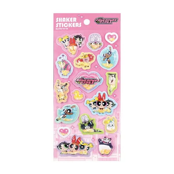 パワーパフガールズのグッズ