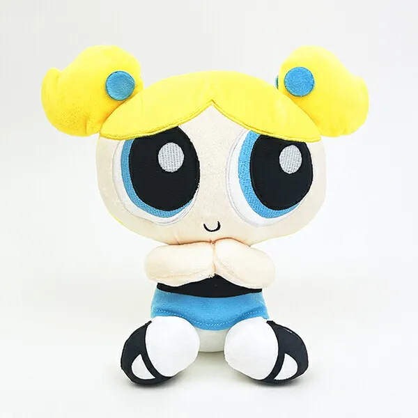 パワーパフガールズのぬいぐるみ