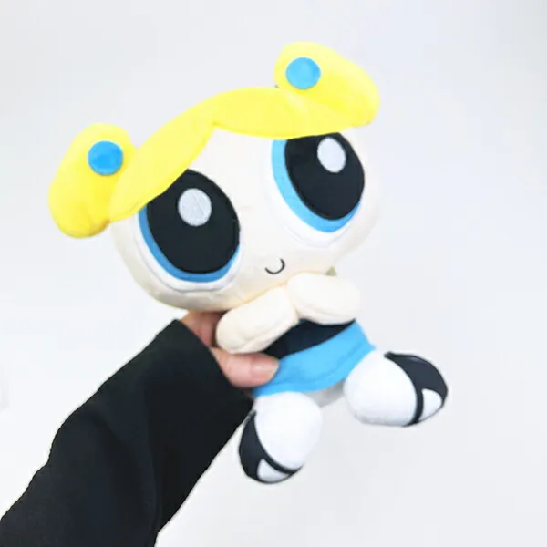 パワーパフガールズのぬいぐるみ