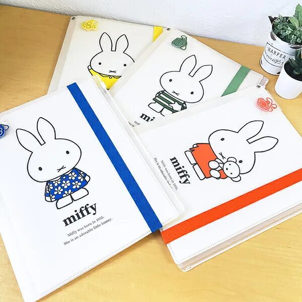 ミッフィーの文房具