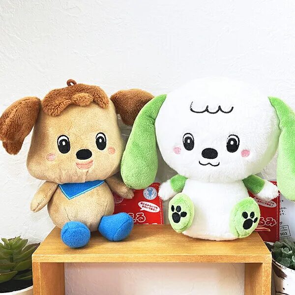 いないいないばあっ!のぬいぐるみ