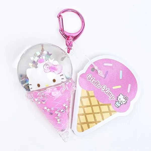 Hello Kitty Ice Dome Keychain