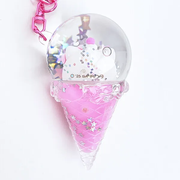 Hello Kitty Ice Dome Keychain