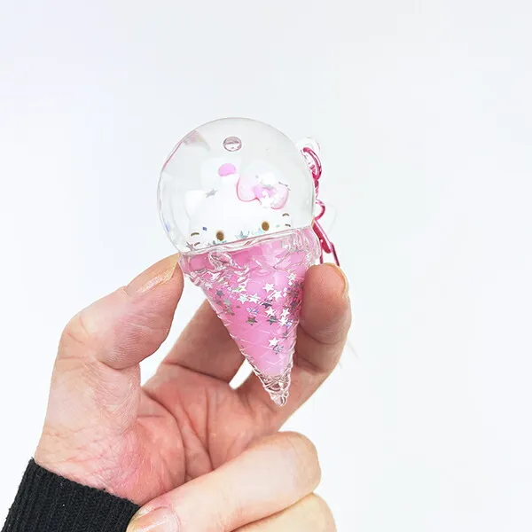 Hello Kitty Ice Dome Keychain