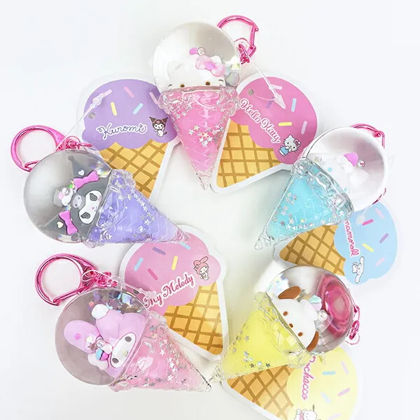 Sanrio Character Ice Dome Keychain