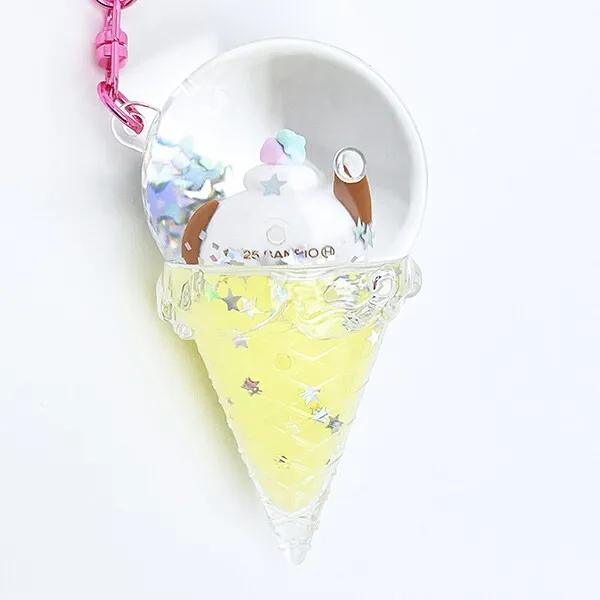 Pochacco Ice Dome Keychain