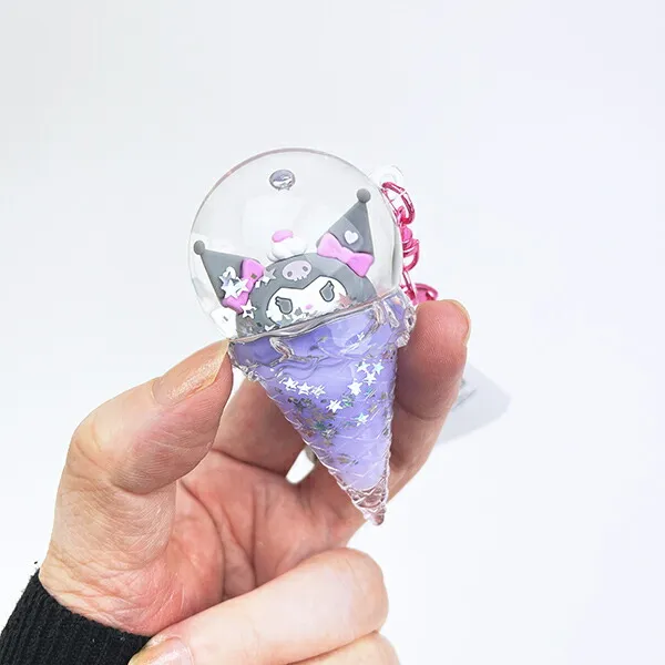 Badtz-Maru Ice Dome Keychain