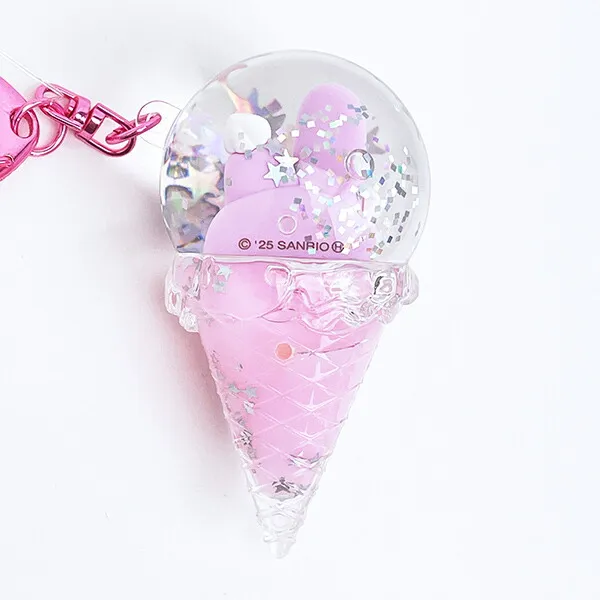 My Melody Ice Dome Keychain